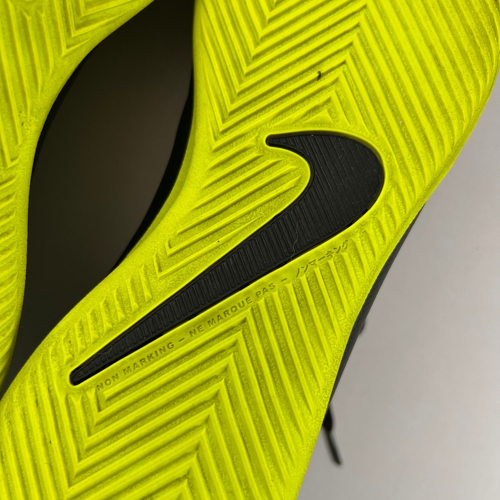 Nike Shoes Mens 12 Black Phantom Venom Academy IC Indoor Soccer Volt AO0570-007 - Picture 8 of 12